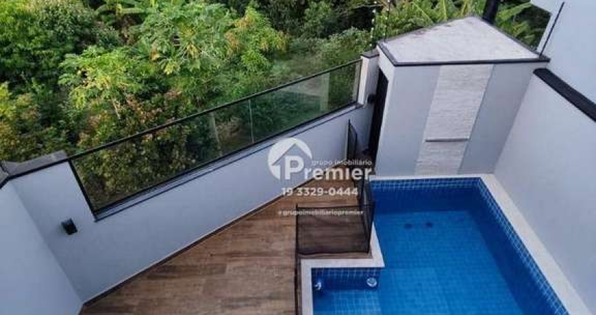 Casa com 3 dormitórios à venda, 202 m² por R$ 1.040.000 - Jd. Nova Veneza - Indaiatuba/SP