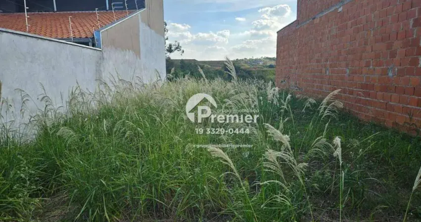 Terreno à venda, 150 m² por r$ 225.000,00 - jardim dos sabiás - indaiatuba/sp