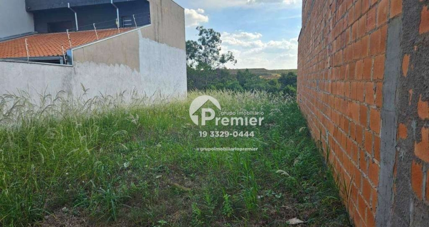 Terreno à venda, 150 m² por R$ 200.000,00 - Jardim dos Sabiás - Indaiatuba/SP