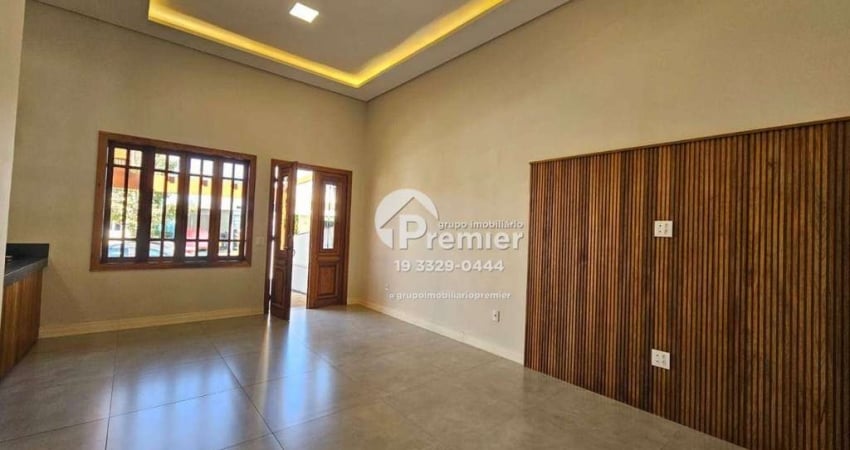 Casa com 3 dormitórios à venda, 135 m² por R$ 1.010.000,00 - Jardim Montreal Residence - Indaiatuba/SP