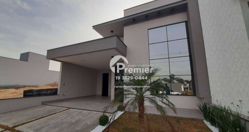 Casa com 3 Suites à venda, 140 m² por R$ 1.120.000 - Gran Reserve - Indaiatuba/SP