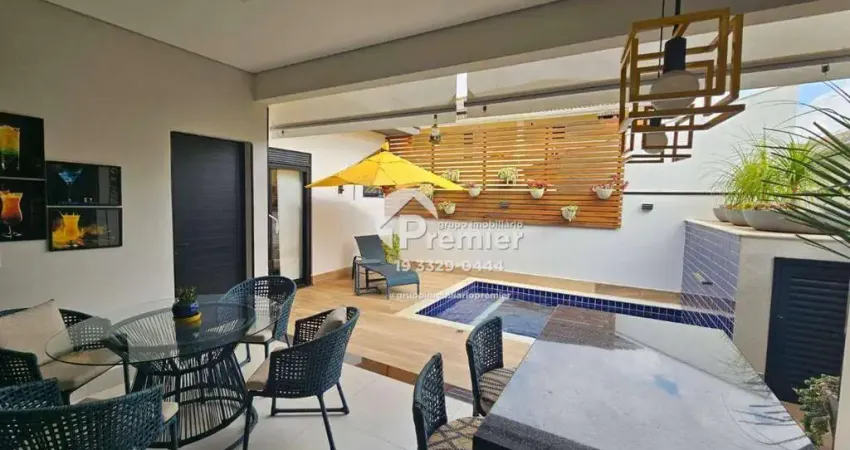 Casa com 3 dormitórios à venda, 181 m² por r$ 1.700.000,00 - jardim villa romana - indaiatuba/sp