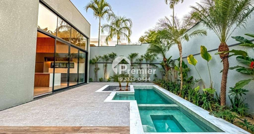 Casa com 3 dormitórios à venda, 305 m² por R$ 3.190.000,00 - Residencial Helvétia Park - Indaiatuba/SP