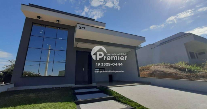 Casa com 3 Suites à venda, 138 m² por R$ 1.150.000 - Gran Reserve - Indaiatuba/SP