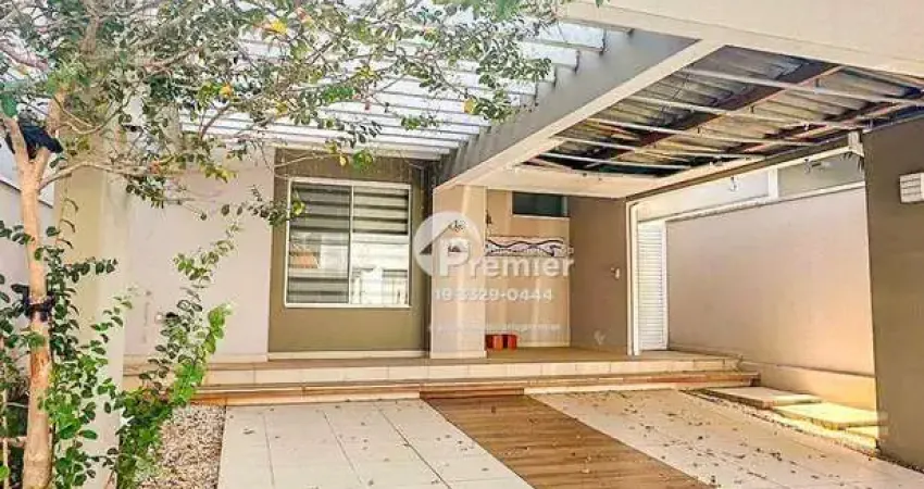 Casa com 3 dormitórios à venda, 144 m² por R$ 999.900,00 - Villaggio Di Itaici - Indaiatuba/SP