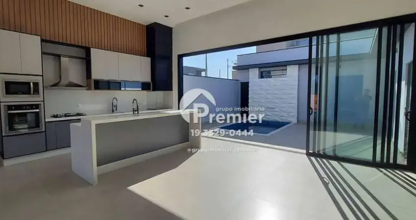 Casa com 3 Suites à venda, 190 m² por R$ 1.590.000 - Gran Reserve - Indaiatuba/SP
