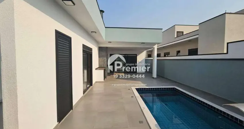 Casa com 3 dormitórios à venda, 160 m² por R$ 1.360.000,00 - Jardim Residencial Alto De Itaici - Indaiatuba/SP