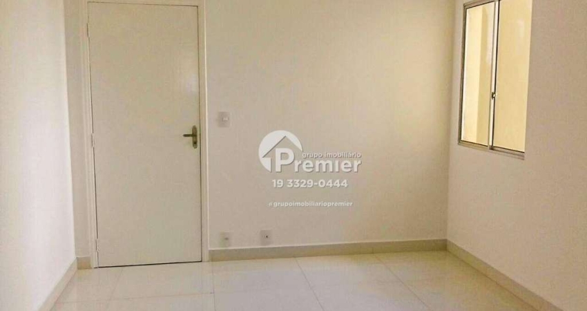 Apartamento com 3 dormitórios à venda, 64 m² por R$ 303.000,00 - Jardim Juliana - Indaiatuba/SP