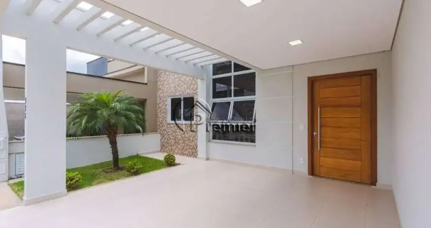 Casa 3 dormitórios à venda no condomínio vila ytu – jardim dos impérios, indaiatuba