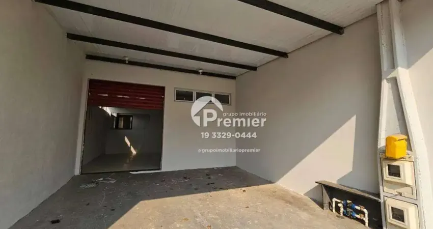 Salão para alugar, 48 m² por R$ 1.290,00 - Jardim Das Andorinhas - Indaiatuba/SP