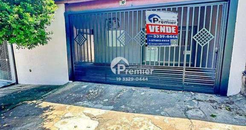 Casa com 2 dormitórios à venda, 108 m² por R$ 630.000,00 - Jardim Rêmulo Zoppi - Indaiatuba/SP