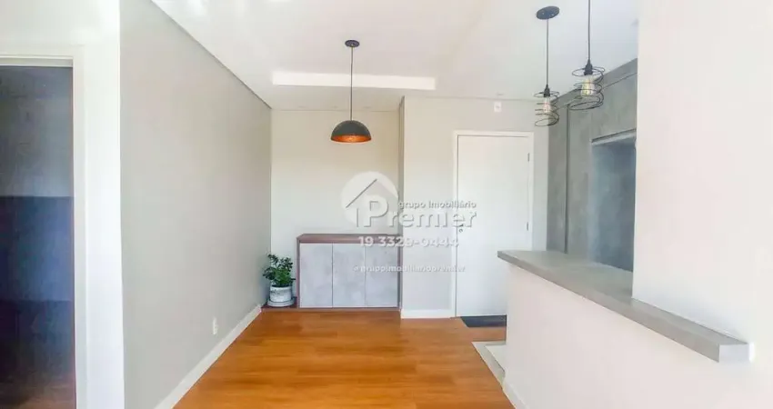 Apartamento com 2 dormitórios à venda, 51 m² por R$ 450.000,00 - Villa Helvetia - Indaiatuba/SP
