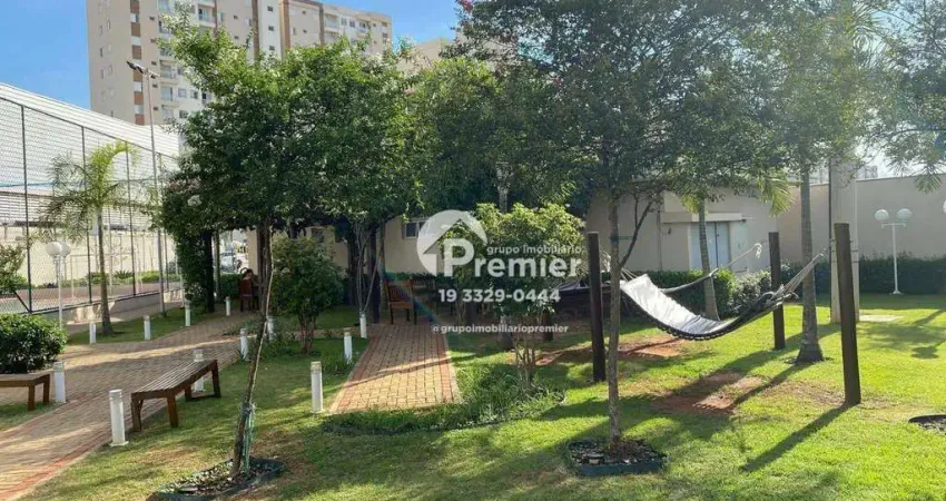 Apartamento com 2 dormitórios à venda, 51 m² por R$ 430.000,00 - Villa Helvetia - Indaiatuba/SP