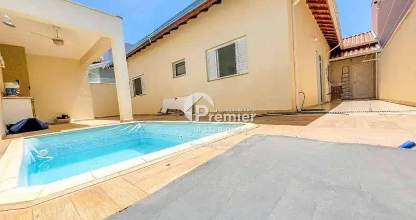 Casa com 3 dormitórios para alugar, 195 m² por R$ 7.610,00 - Jardim Portal dos Ipês - Indaiatuba/SP
