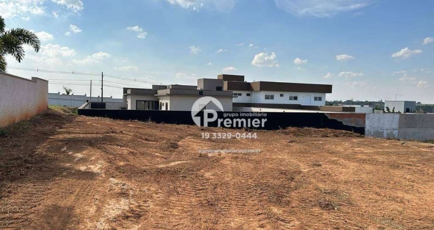 Terreno à venda, 1200 m² por R$ 720.000,00 - Condomínio Quintas da Terracota - Indaiatuba/SP