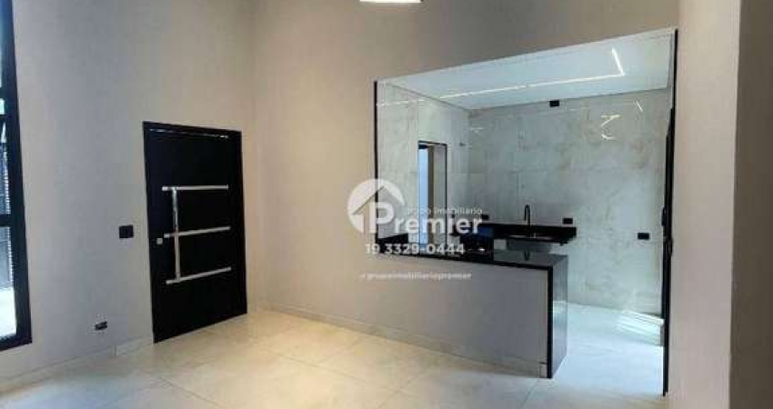 Casa com 3 dormitórios à venda, 83 m² por R$ 699.000,00 - Jardim Belo Horizonte - Indaiatuba/SP