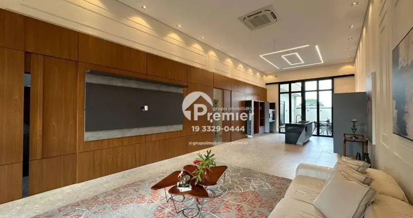 Casa com 3 Suítes à venda, 222 m² por R$ 2.600.000 - Jardim Residencial Dona Lucilla - Indaiatuba/SP