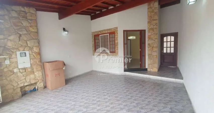 Casa com 3 dormitórios à venda, 110 m² por R$ 590.000,00 - Jardim do Valle II - Indaiatuba/SP