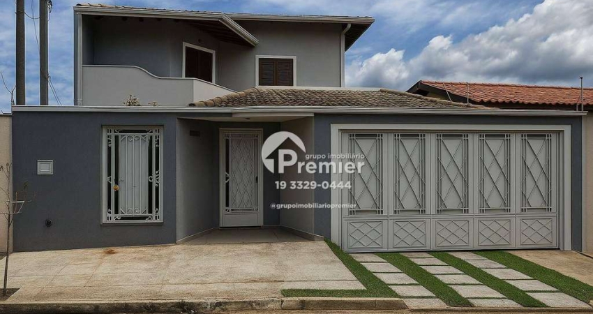 Casa com 3 dormitórios à venda, 256 m² por R$ 950.000,00 - Jardim Bela Vista - Indaiatuba/SP