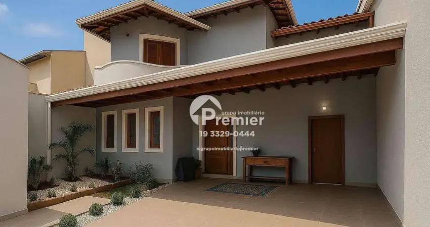 Espetacular Sobrado no Jardim Bela Vista em Indaiatuba: Conforto, Lazer e Vista Privilegiada