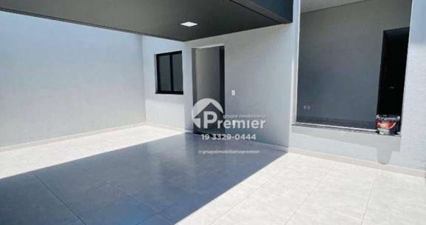 Casa com 2 Quartos à venda, 87 m² por R$ 555.000 - Jardim das Araras - Indaiatuba/São Paulo