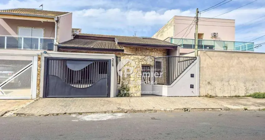 Casa com 4 dormitórios à venda, 164 m² por R$ 790.000 - Jardim Regina - Indaiatuba/SP