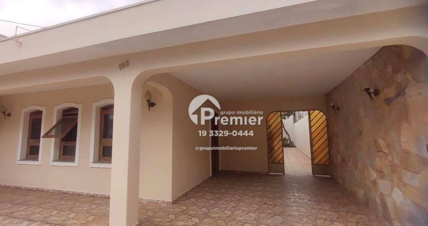 Casa com 3 Quartos à venda, 154 m² por R$ 735.000 - Jardim Cristina - Indaiatuba/SP