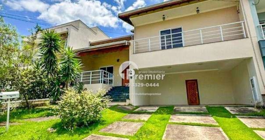 Casa com 3 dormitórios à venda, 314 m² por R$ 1.700.000,00 - Condomínio Portal de Itaici - Indaiatuba/SP