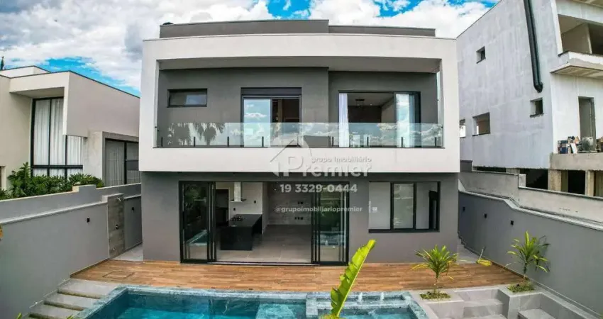 Casa com 3 dormitórios à venda, 346 m² por R$ 3.600.000,00 - Jardim Vila Paradiso - Indaiatuba/SP