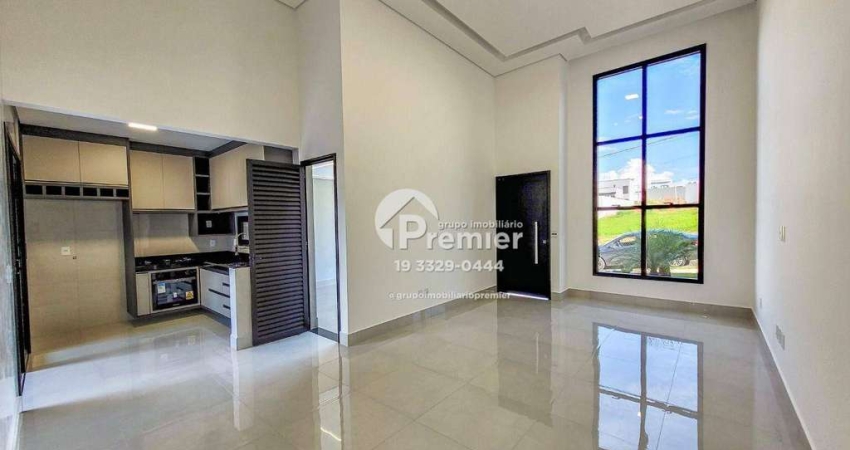 Casa com 3 dormitórios à venda, 138 m² por R$ 1.115.000,00 - Gran Reserve - Indaiatuba/SP