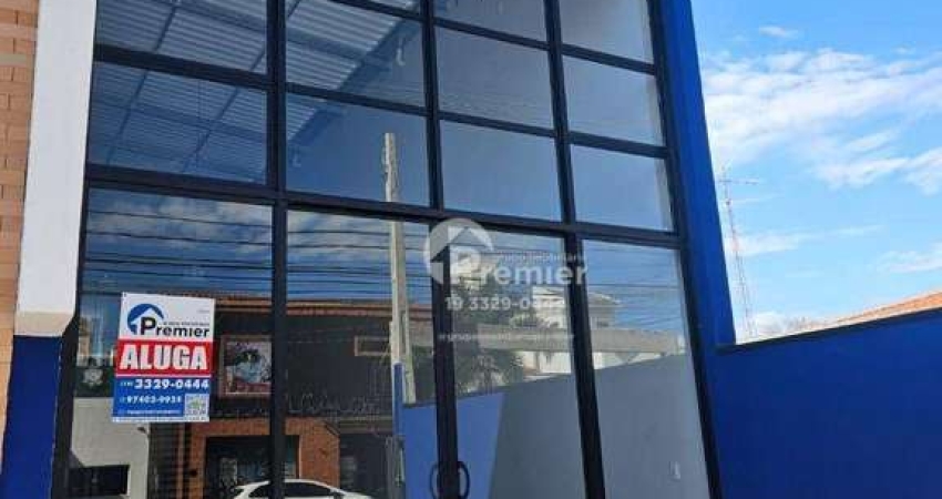 Salão, 176 m² - venda por R$ 1.600.000,00 ou aluguel por R$ 9.380,00/mês - Centro - Indaiatuba/SP