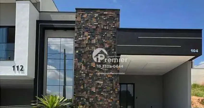 Casa com 3 Quartos à venda, 139 m² por R$ 1.280.000 - Park Gran Reserve - Indaiatuba/SP