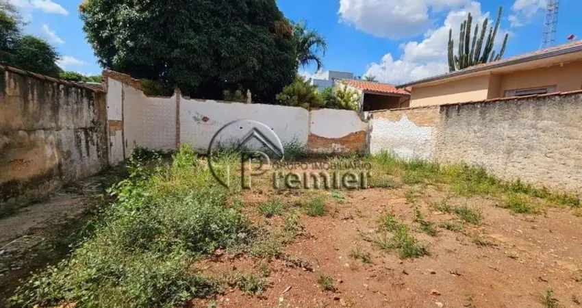 Terreno, 209 m² - venda por R$ 430.000,00 ou aluguel por R$ 3.620,00 - Vila Todos os Santos - Indaiatuba/SP