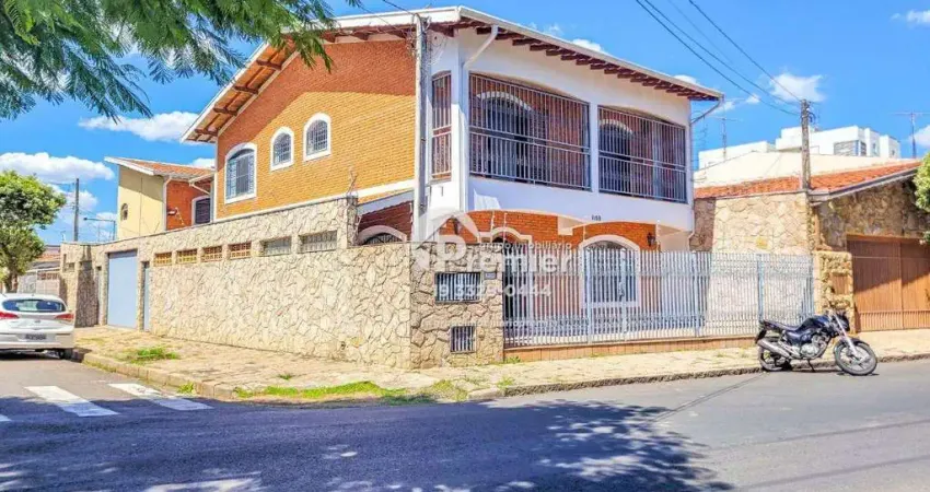 Casa com 3 dormitórios para alugar, 277 m² por R$ 5.327,83/mês - Vila Aurora - Indaiatuba/SP