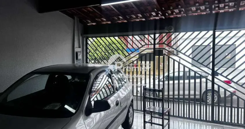 Casa térrea à venda no Jardim Alice, Indaiatuba/SP – 2 quartos, edícula e garagem para 2 carros.