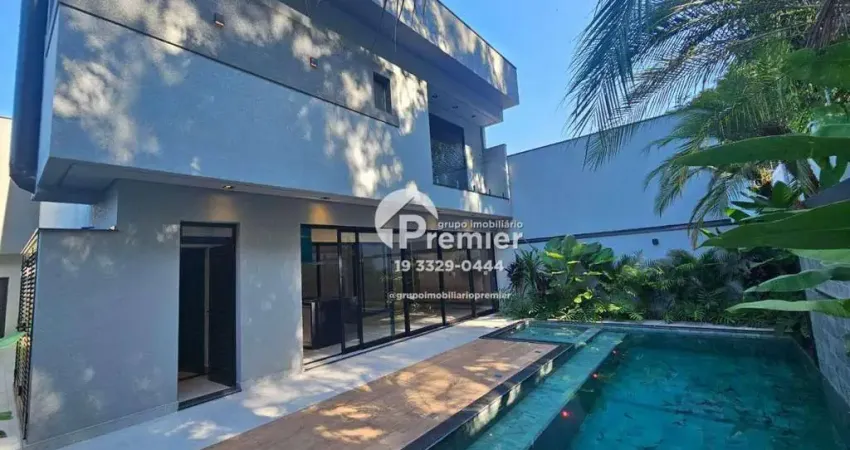 Casa com 4 Suítes à venda, 347 m² por R$ 3.980.000 - Residencial Duas Marias - Indaiatuba/SP