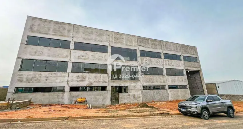 Galpão para alugar, 1794 m² por R$ 45.000/mês - Comercial Vitória Martini - Indaiatuba/SP