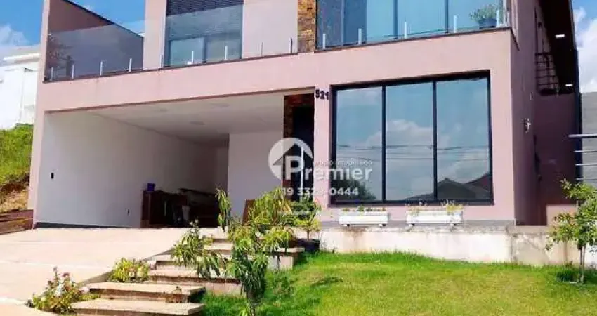 Casa com 4 Suítes à venda, 210 m² por R$ 1.550.000 - Jardim Reserva Bom Vive - Indaiatuba/SP