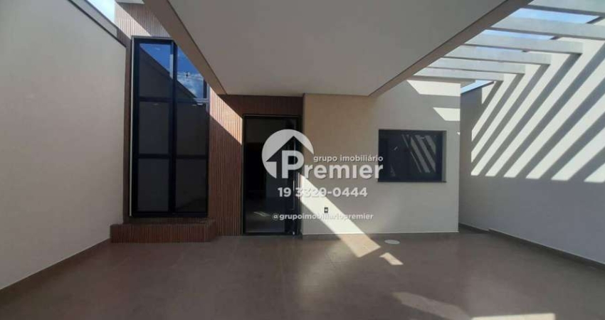 Casa com 3 Quartos à venda, 104 m² por R$ 690.000 - Casablanca - Indaiatuba/SP