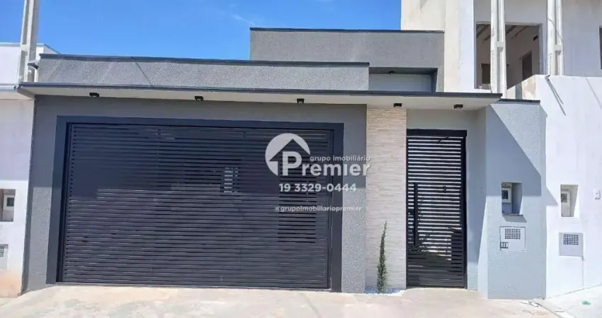 Casa com 3 Quartos à venda, 113 m² por R$ 725.000 - Jardim Bom Sucesso - Indaiatuba/SP
