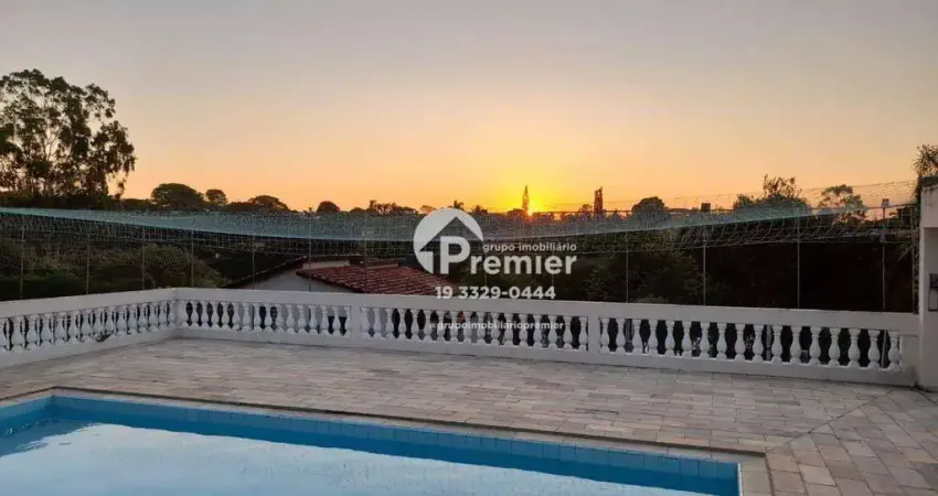 Chácara com 4 dormitórios à venda, 2500 m² por R$ 1.900.000 - Colinas do Mosteiro de Itaici - Indaiatuba/SP