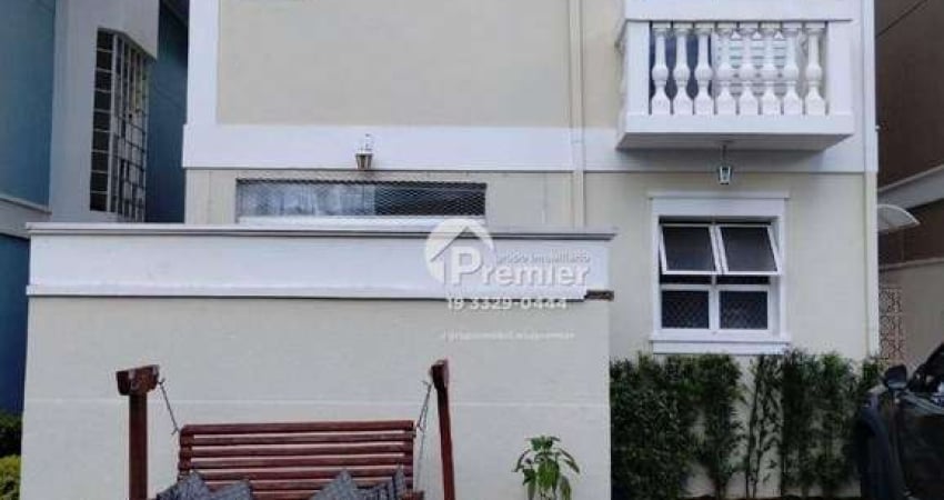 Casa com 3 dormitórios à venda, 103 m² por R$ 1.080.000,00 - Condomínio Residencial Green Village - Indaiatuba/SP