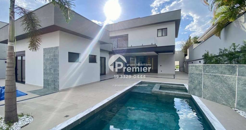 Casa com 4 Suites à venda, 391 m² por R$ 4.200.000 - Jardim Residencial Helvétia Park II - Indaiatuba/SP