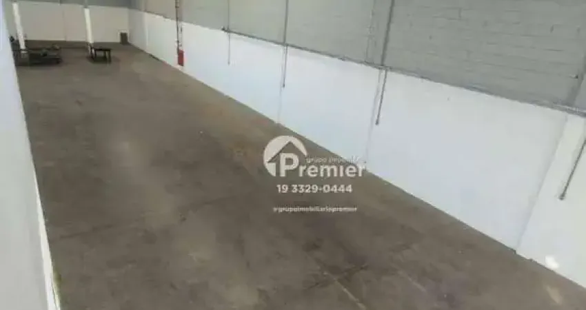 Galpão para alugar, 650 m² por R$ 12.000/mês - Recreio Campestre Jóia - Indaiatuba/SP