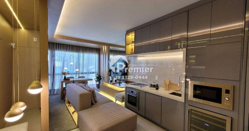 Apartamento com 1 dormitório à venda, 39 m² por R$ 415.000 - Vida Urbana Stúdios - Indaiatuba/SP