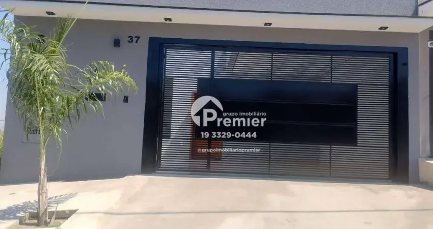 Casa com 3 dormitórios à venda, 105 m² por R$ 595.000,00 - Smart City Indaia - Indaiatuba/SP