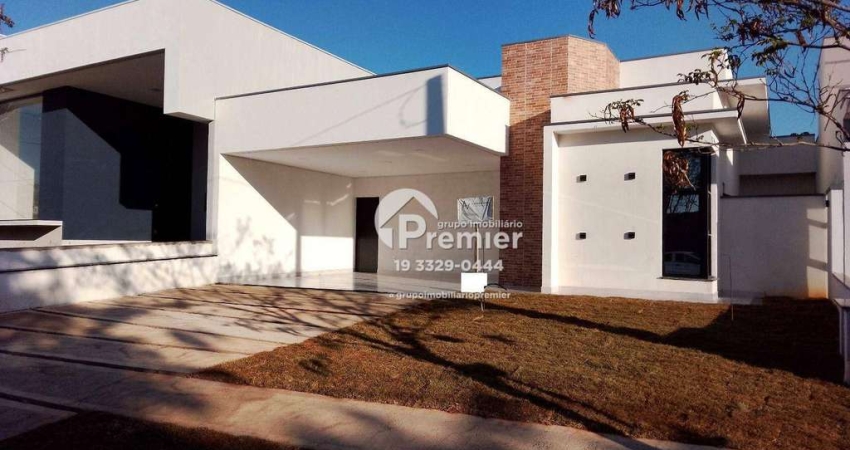 Casa com 3 Quartos à venda, 147 m² por R$ 1.120.000 - Jardim Residencial Terra Nobre - Indaiatuba/SP