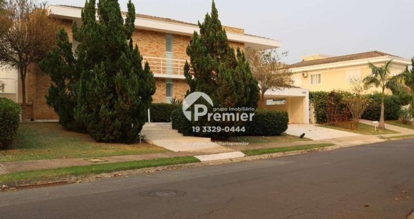 Casa com 4 Suites à venda, 554 m² por R$ 4.200.000 - Jardim Vila Paradiso - Indaiatuba/SP