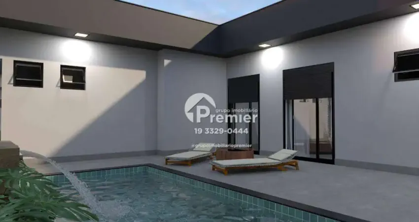 Casa com 3 Suites à venda, 180 m² por R$ 1.950.000 - Jardim Residencial Dona Maria Cândida - Indaiatuba/São Paulo
