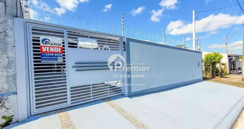 Casa com 2 dormitórios à venda, 141 m² por R$ 790.000,00 - Vila São José - Indaiatuba/SP